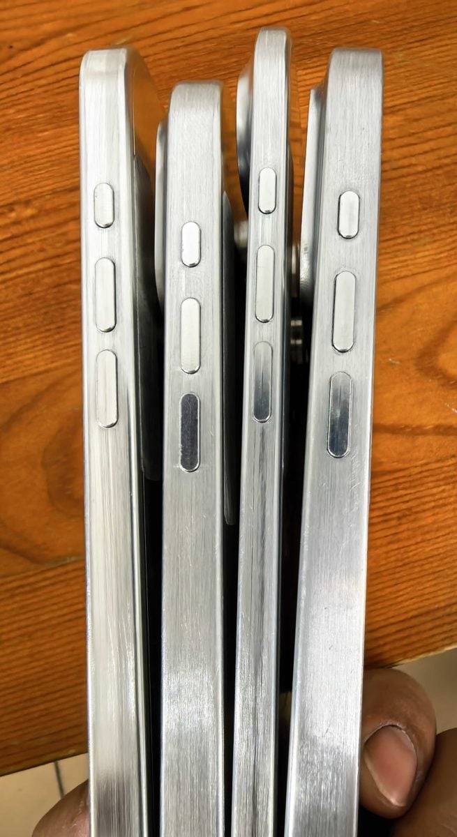 iOS iPhone 17 iPhone 17 Air iPhone 17 ProiPhone 17 Pro Max iPhone 17模型机