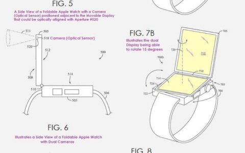 何止 iPhone Fold ？ 苹果研发折叠式 Apple Watch！