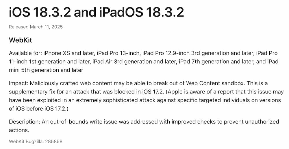 apple ios1834 releases security updates a1