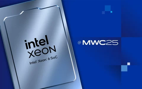 Intel Xeon 6 Granite Rapids进军5G基础设施市场，AI加速效能提升3.2倍