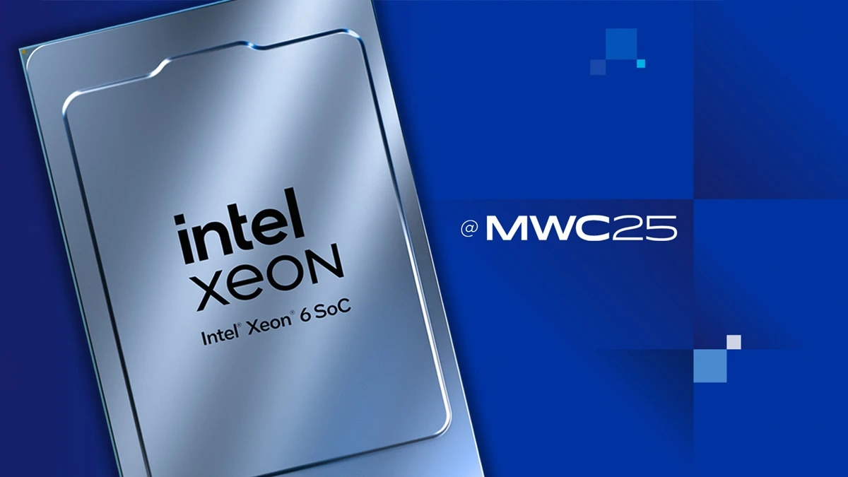 Intel Xeon 6 Granite Rapids进军5G基础设施市场,AI加速效能提升3.2倍