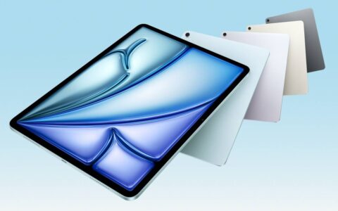 全新 iPad Air 亮相！ 搭载M3芯片，有11和13吋两种机型可选