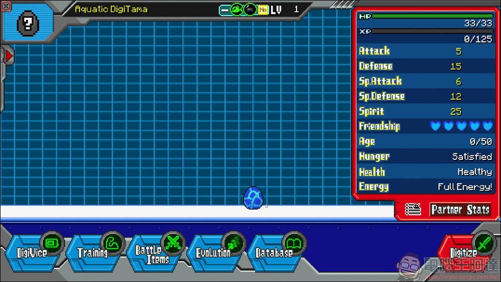 数码宝贝 《Digital Tamers 2》免费游戏：带你重温童年回忆，培养你的专属数码宝贝！ - 