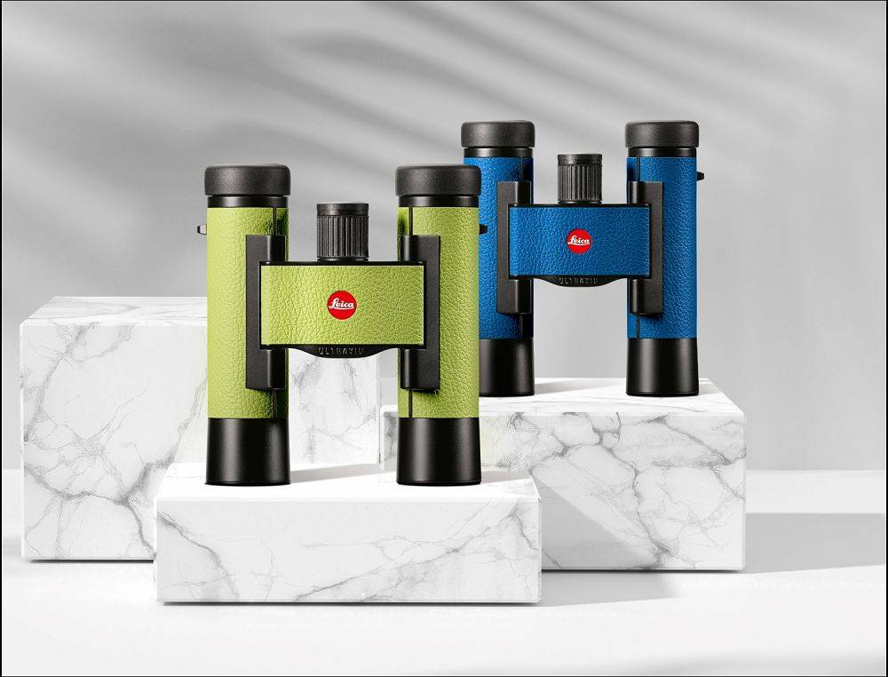 徕卡推出全新Ultravid Compact Colorline双筒望远镜：结合高性能与时尚设计的便携望远镜 - 
