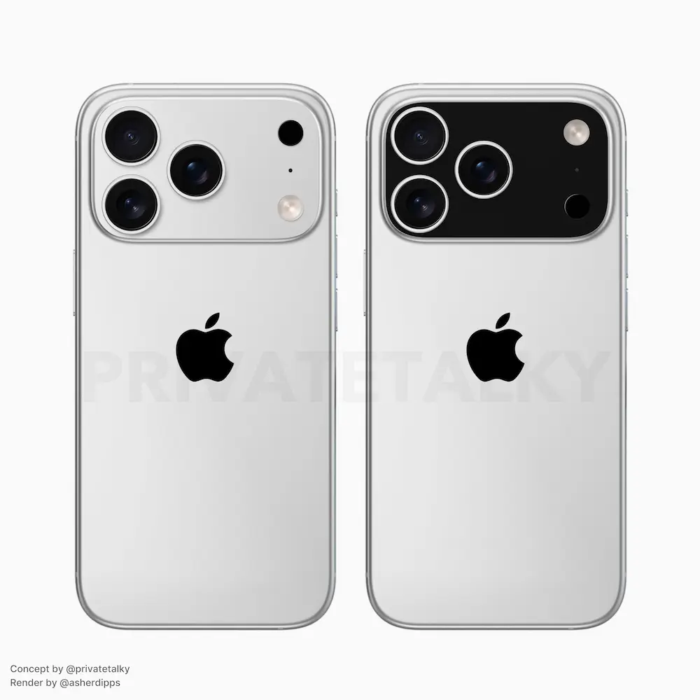 iPhone 17 与 iPhone 17 Pro 模具最终外观新设计整理 5
