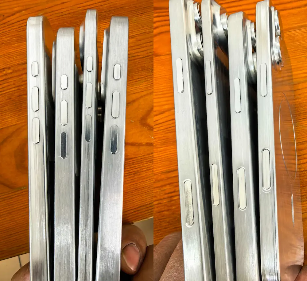 iPhone 17 与 iPhone 17 Pro 模具最终外观新设计整理 6