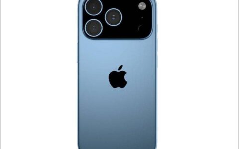 iPhone 17 Pro Max 设计曝光？ 疑似工厂流出金属板照片引发热议