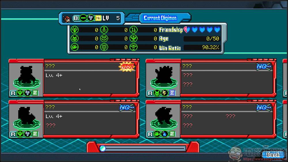 数码宝贝 《Digital Tamers 2》免费游戏：带你重温童年回忆，培养你的专属数码宝贝！ - 