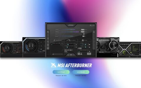 MSI AFTERBURNER GDDR7 超频上限解锁！