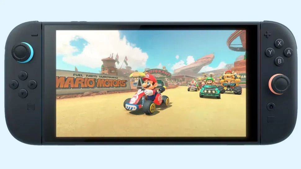 最新任天堂专利暗示 Switch 2 将会推出一个外接手机架周边配备 - 