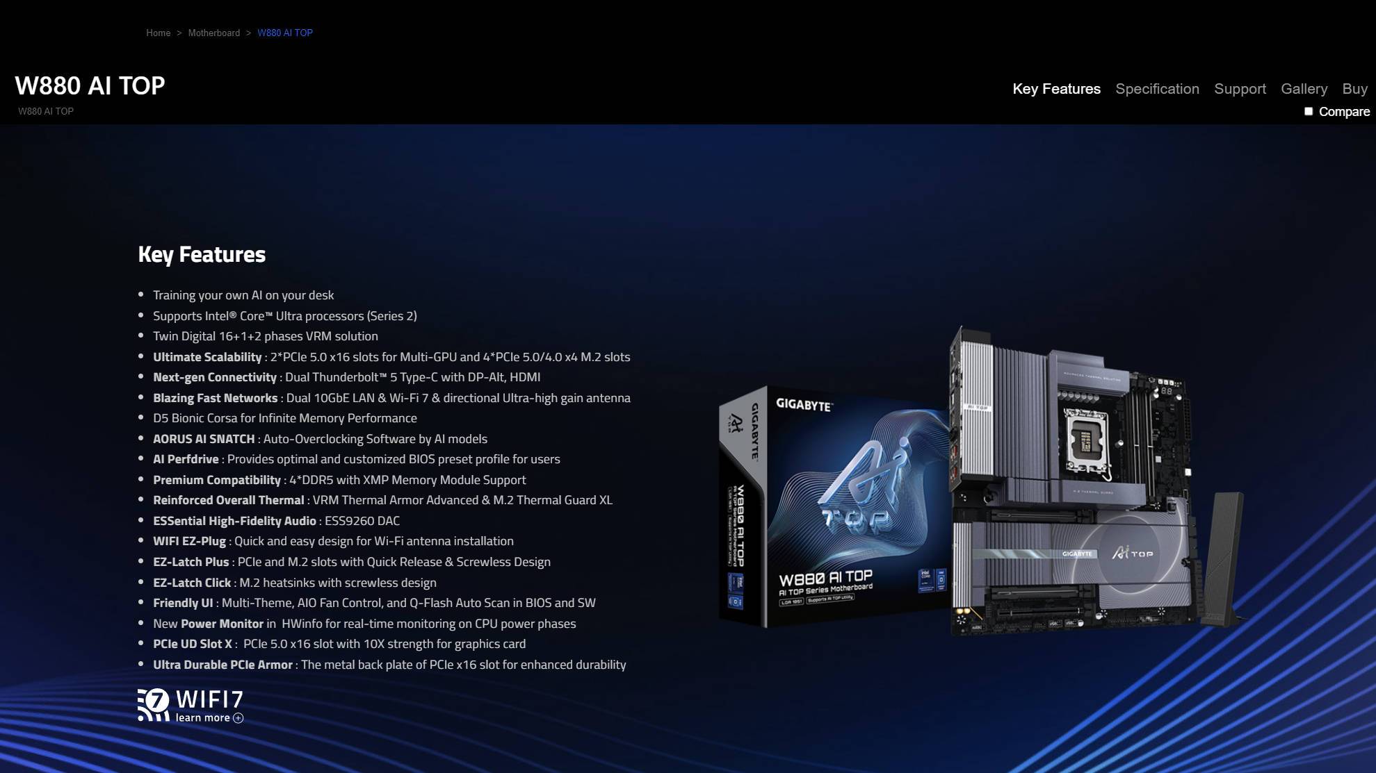 技嘉逆市推出更多 INTEL CORE ULTRA 200S 主板！