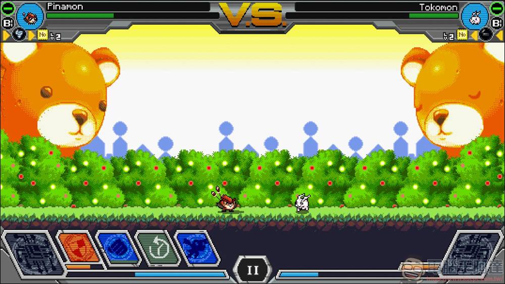 数码宝贝 《Digital Tamers 2》免费游戏：带你重温童年回忆，培养你的专属数码宝贝！ - 