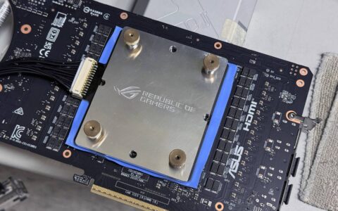 NVIDIA GPU BIOS 更新程序 NVFLASH 推出新版，新增支持 RTX 50 系列
