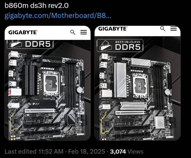 技嘉逆市推出更多 INTEL CORE ULTRA 200S 主板！