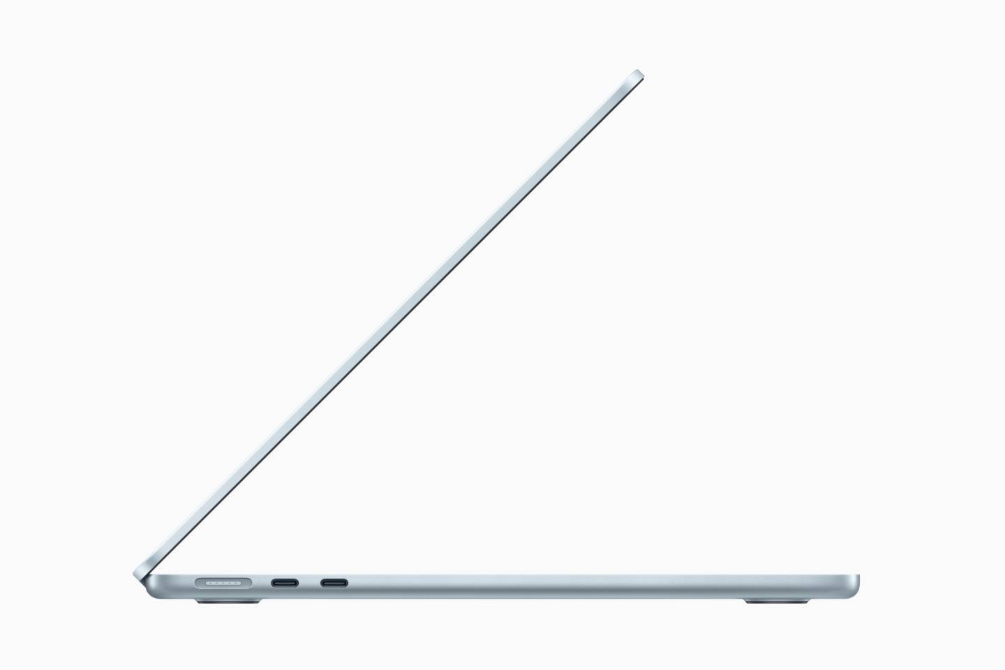 搭载 M4 芯片的 MacBook Air 亮相！ 换上全新天蓝色，售价34,900元起