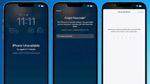 iOS 17加入贴心小功能,改新密码后能在72小时内使用旧密码重置 第1张 iOS 17加入贴心小功能,改新密码后能在72小时内使用旧密码重置 第1张