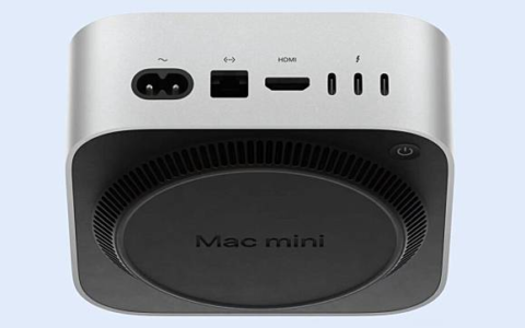 Mac mini 电源键在底部重要吗？ 资深 Mac 用家：一年关机不到 10 次！