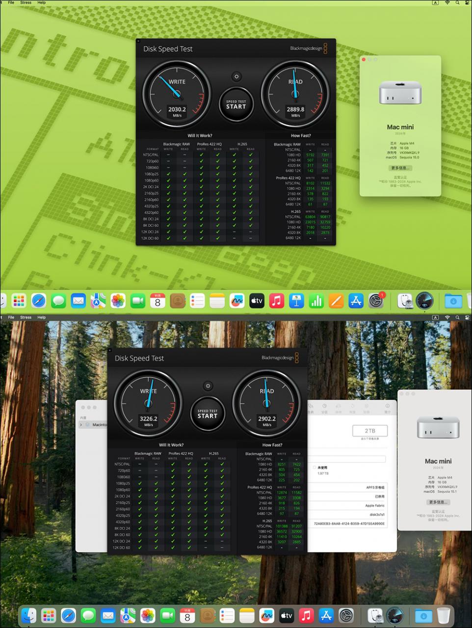 M4 Mac mini 采用可拆卸 SSD 模块化设计，已有成功改装扩充至 2TB 案例 第7张