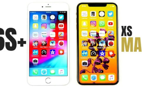 iPhoneXSMax和iPhone6SPlus，将彻底淘汰！
