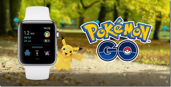 Pokemon GO正式登上Apple Watch　可用手錶查看与孵化精灵 第2张