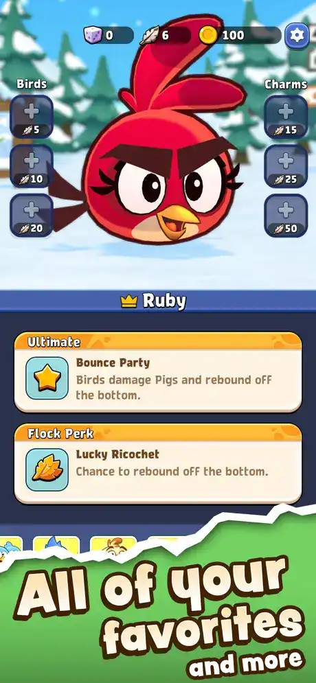 Apple Arcade 新游戏《Angry Birds Bounce》即将登场