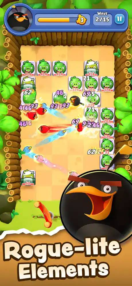 Apple Arcade 新游戏《Angry Birds Bounce》即将登场