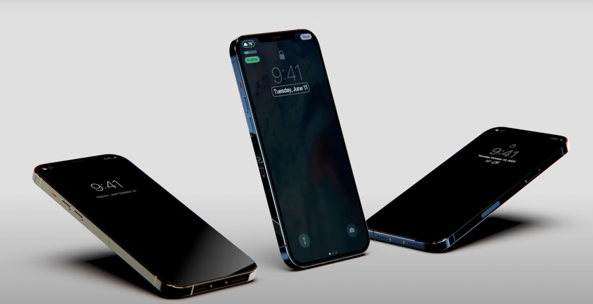 iPhone 13 将加入萤幕恆亮功能?还有哪些流出消息这里整理给你看 第5张 iPhone 13 将加入萤幕恆亮功能?还有哪些流出消息这里整理给你看 第5张