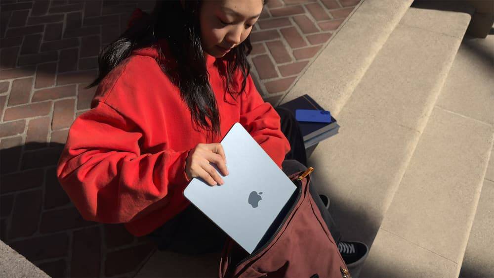 apple introduces the new m4 macbook air a3
