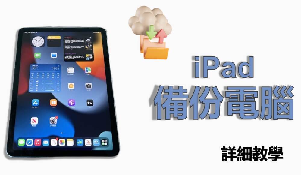 iPad 备份到电脑？ 5 个方法快速备份 （Windows & Mac） 第1张