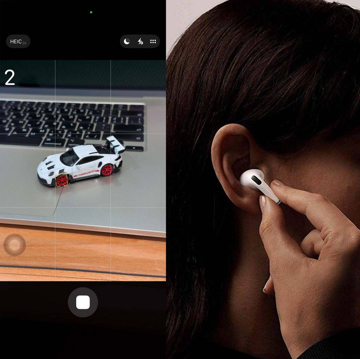 AirPods iOS 26 AirPods 相机控制 AirPods 遥控拍照