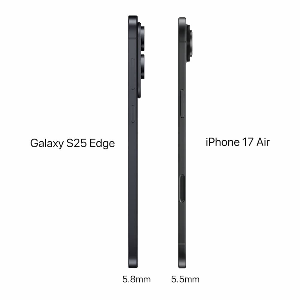 iPhone 17 Air拆解重点解析:大胜S25 Edge成上最薄最耐用的iPhone手机 1