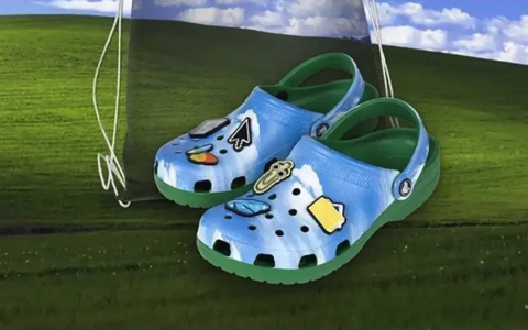 Windows XP 主题 Crocs 正式开售