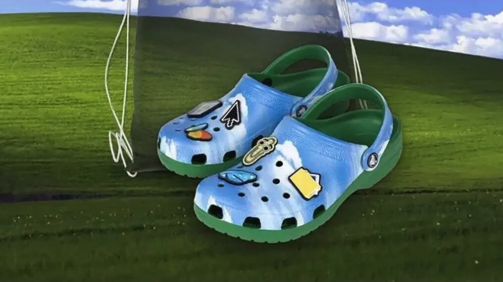 Windows XP 主题 Crocs 正式开售