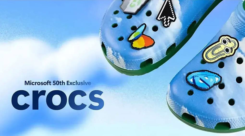 Windows XP 主题 Crocs 正式开售