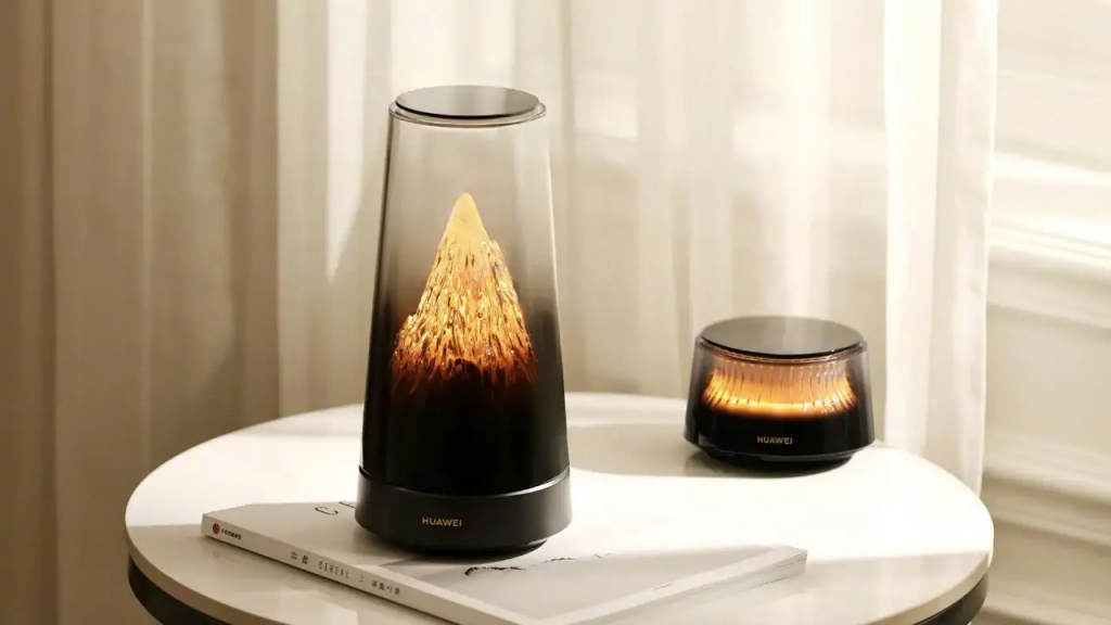 是艺术品还是路由器? 华为路由 X3 Pro「日照金山」曝光,11月推出