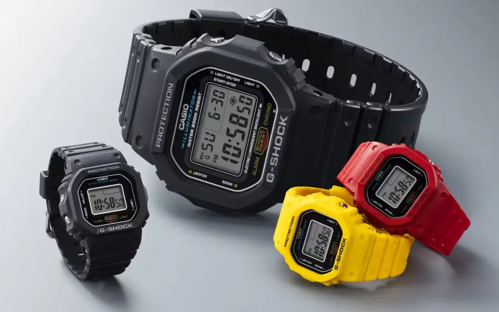 全球最细 Casio G-Shock Nano,不戴手腕戴手指