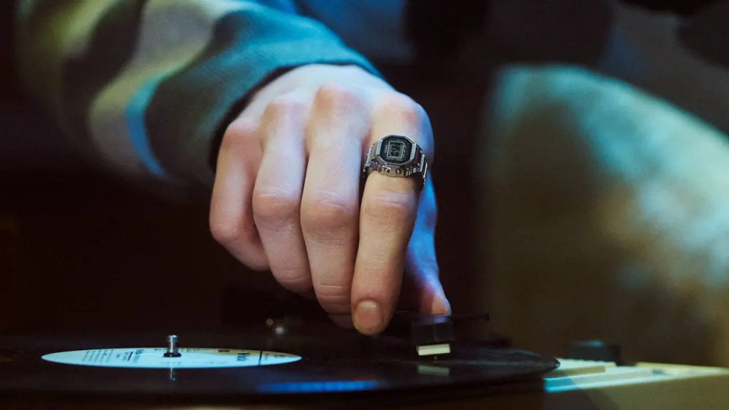全球最细 Casio G-Shock Nano,不戴手腕戴手指