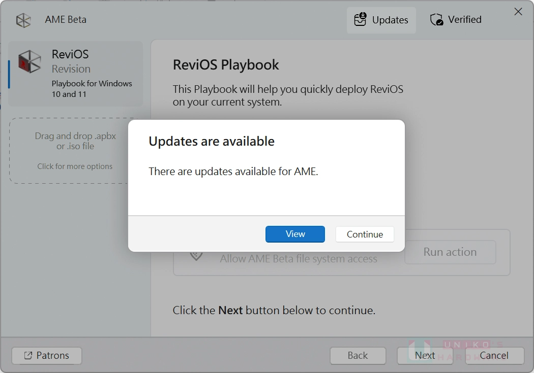 电竞优化系统工具ReviOS发布25.10版,支持Windows 11 25H2