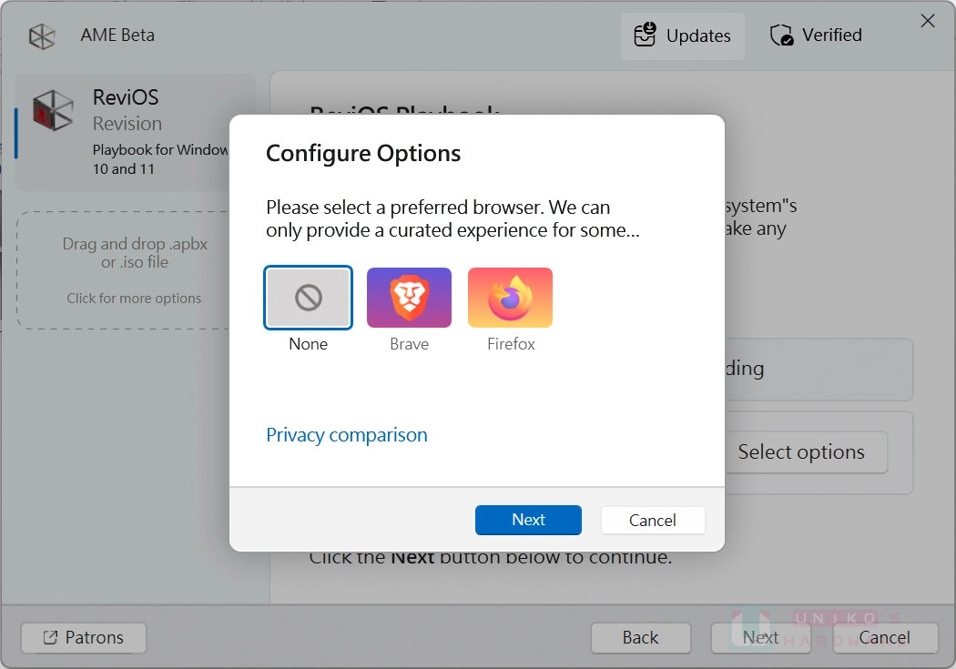 电竞优化系统工具ReviOS发布25.10版,支持Windows 11 25H2