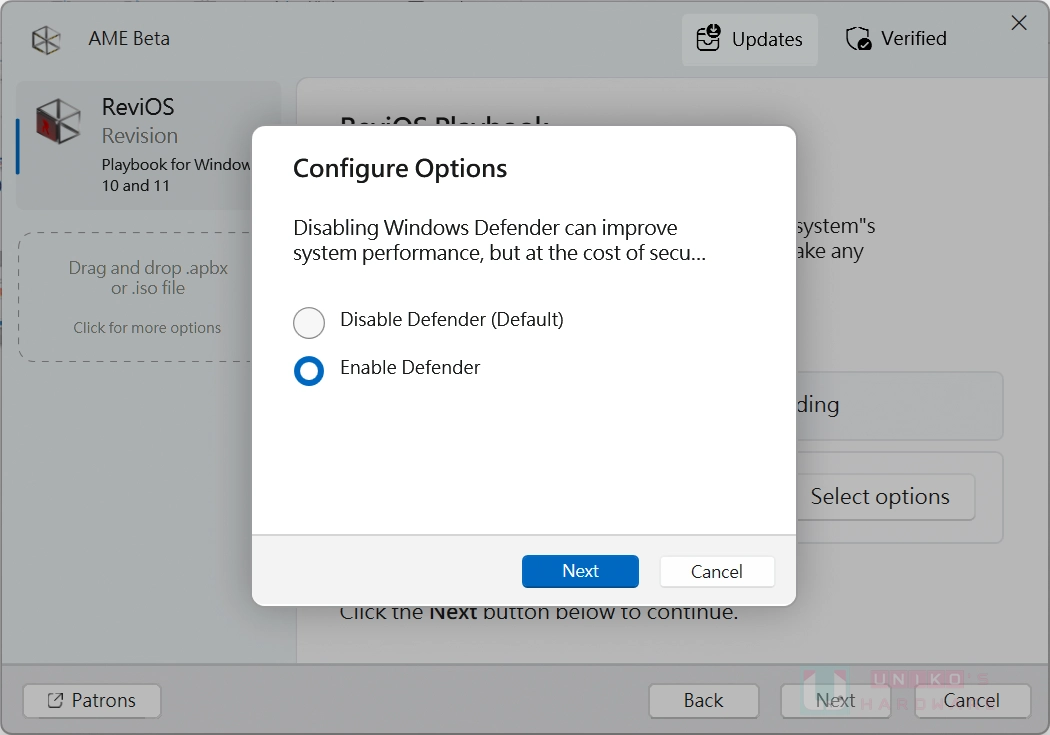 电竞优化系统工具ReviOS发布25.10版,支持Windows 11 25H2