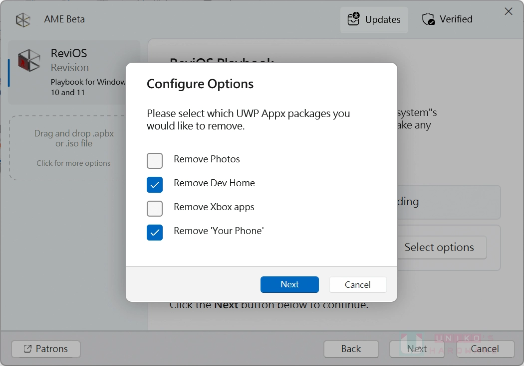 电竞优化系统工具ReviOS发布25.10版,支持Windows 11 25H2
