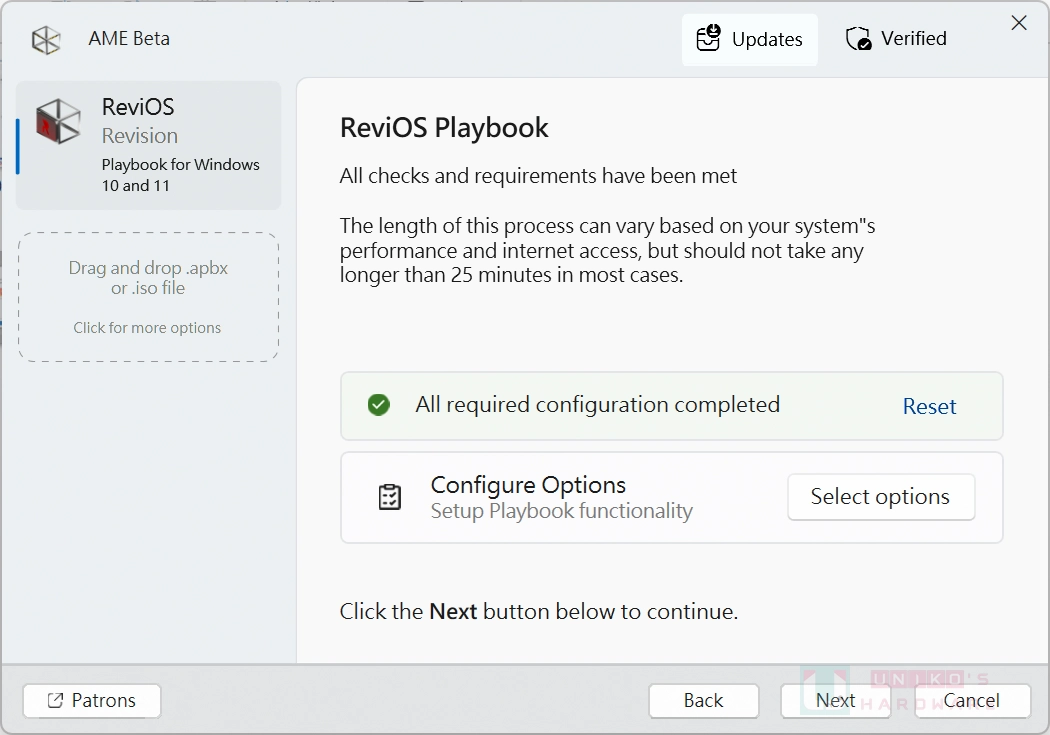 电竞优化系统工具ReviOS发布25.10版,支持Windows 11 25H2