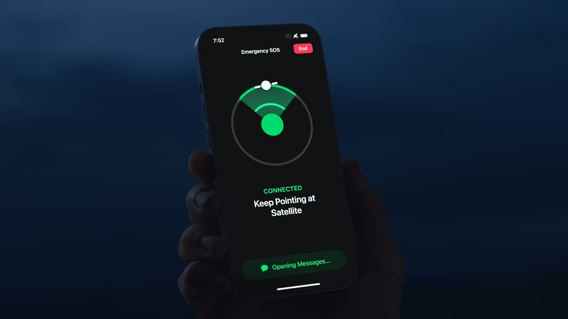 iPhone 14卫星紧急服务怎么用2