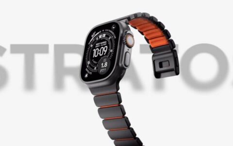 Nomad 发布 Stratos 混合式钛金属 Apple Watch 表带