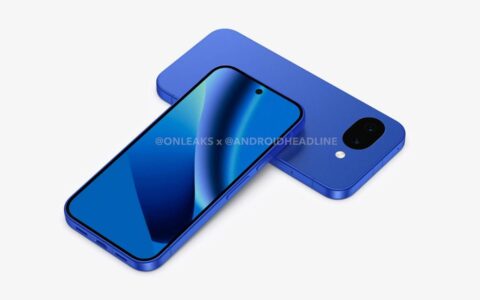 Google Pixel 10a模拟图外观曝光 告别肥厚边框、镜头更平整