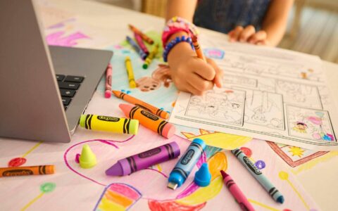 备份的习惯要从小养成？ Sandisk推Crayola联名蜡笔USB-C随身碟