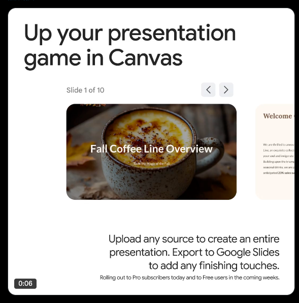Gemini 也能生成简报了！ 付费用户、免费用户都能用 - 