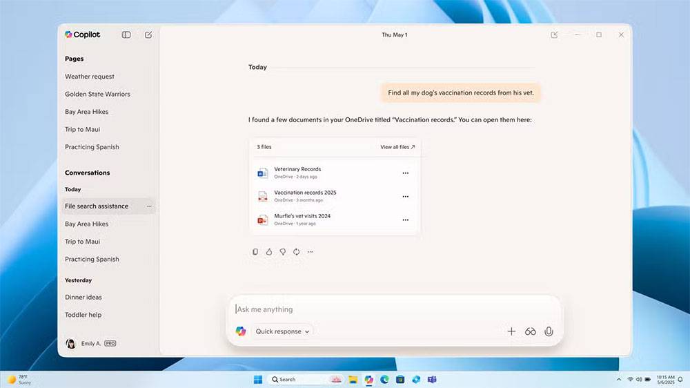 Windows 的 Copilot 現在可以連結到 Gmail、谷歌 雲端硬碟等服務 - 電腦王阿達 Windows 的 Copilot 现在可以连接到 Gmail、谷歌 云端硬盘等服务 -