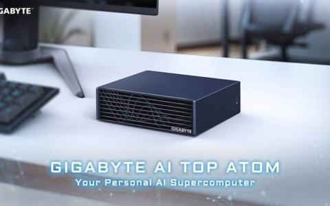 技嘉AI TOP ATOM精巧型超级计算机正式上市
