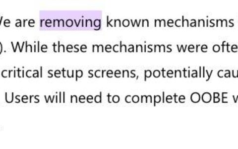 这是最后一个最简单的官方方法：实现用本地账户安装Windows 11